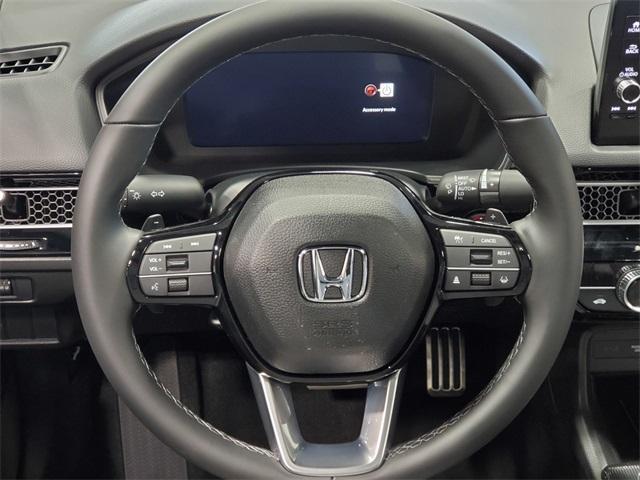 new 2025 Honda Civic Hybrid car, priced at $33,555