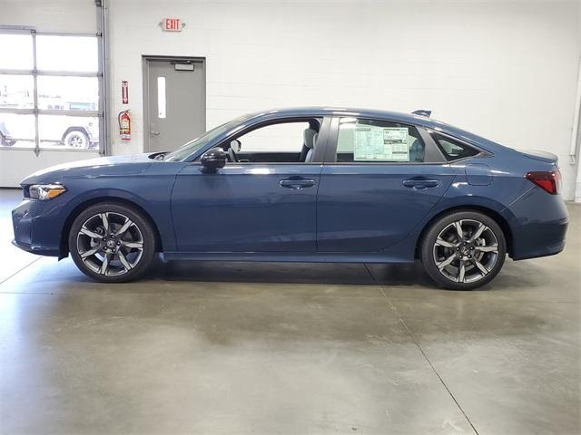 new 2025 Honda Civic Hybrid car, priced at $33,555
