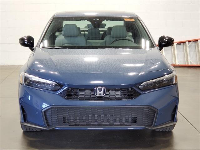 new 2025 Honda Civic Hybrid car, priced at $33,555
