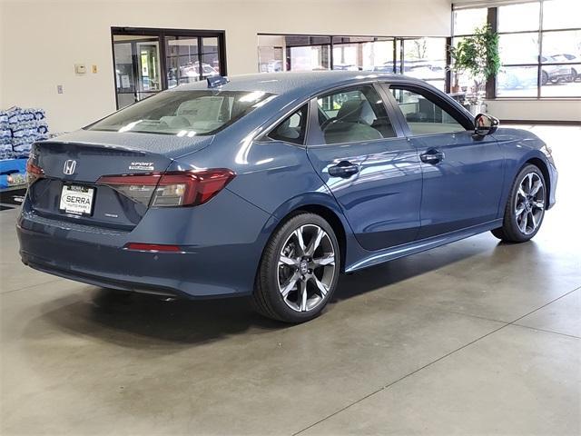 new 2025 Honda Civic Hybrid car, priced at $33,555
