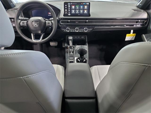 new 2025 Honda Civic Hybrid car, priced at $33,555