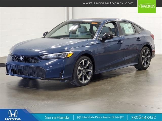 new 2025 Honda Civic Hybrid car, priced at $32,186