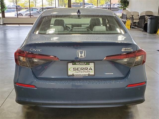 new 2025 Honda Civic Hybrid car, priced at $33,555
