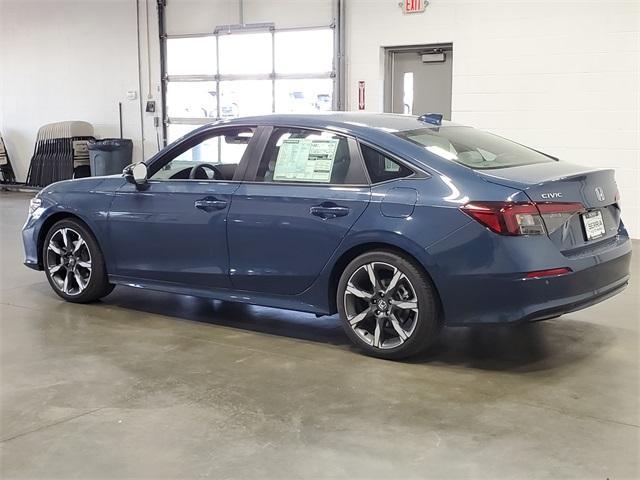new 2025 Honda Civic Hybrid car, priced at $33,555