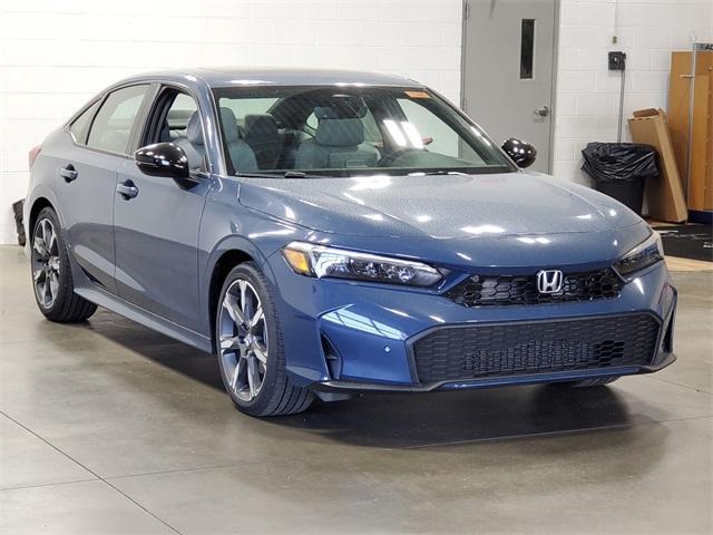 new 2025 Honda Civic Hybrid car, priced at $33,555