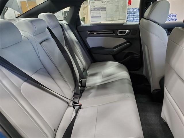 new 2025 Honda Civic Hybrid car, priced at $33,555