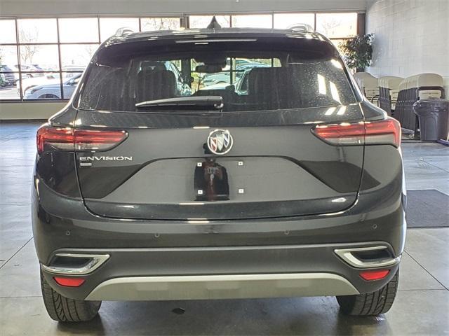 used 2022 Buick Envision car, priced at $29,977