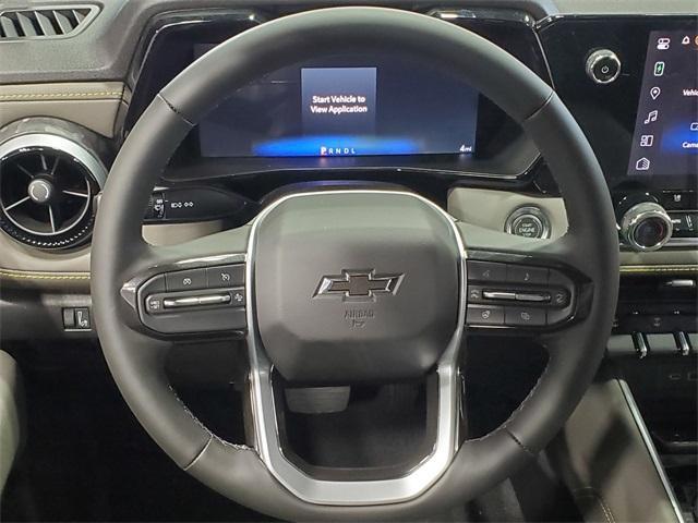 new 2025 Chevrolet Colorado car, priced at $52,470
