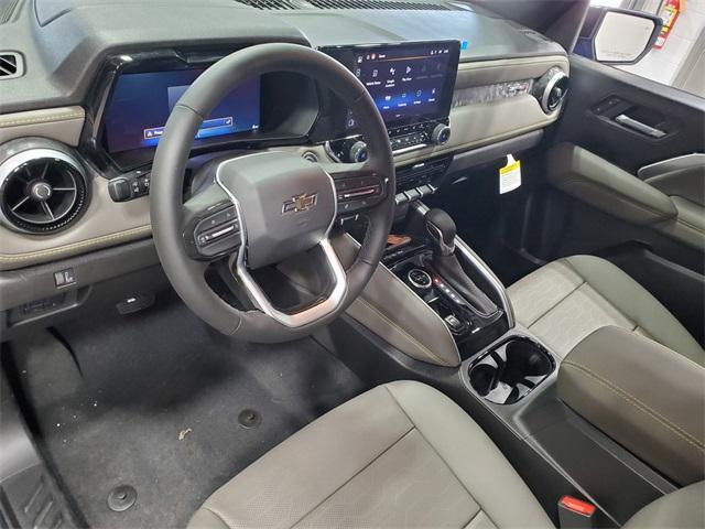new 2025 Chevrolet Colorado car, priced at $52,470