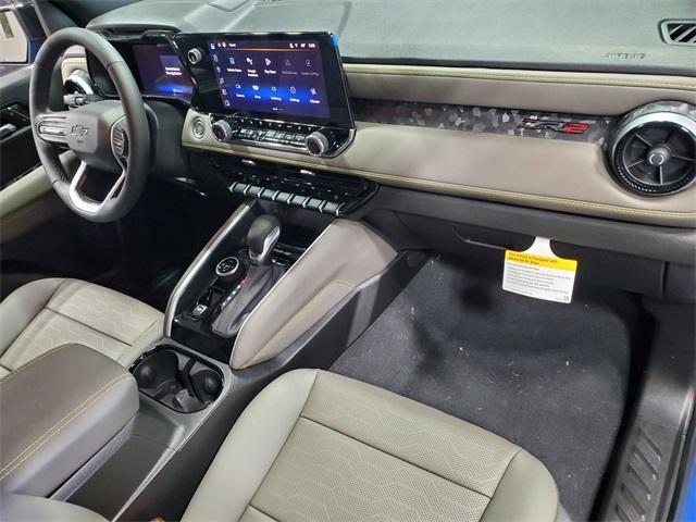 new 2025 Chevrolet Colorado car, priced at $52,470