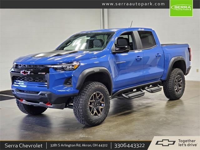 new 2025 Chevrolet Colorado car, priced at $52,470