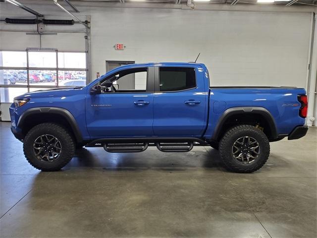 new 2025 Chevrolet Colorado car, priced at $52,470