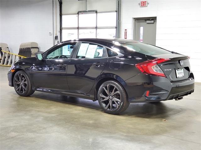 used 2020 Honda Civic car, priced at $20,477