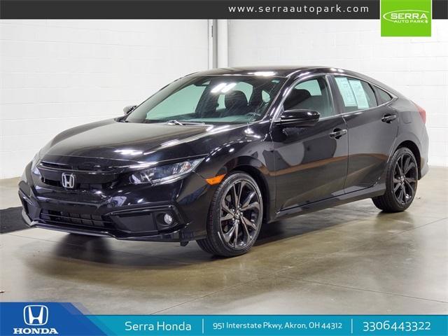 used 2020 Honda Civic car, priced at $20,477