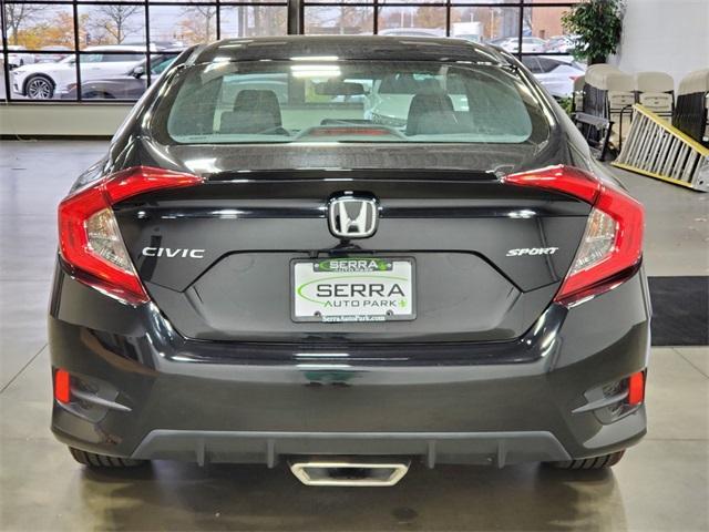 used 2020 Honda Civic car, priced at $20,477