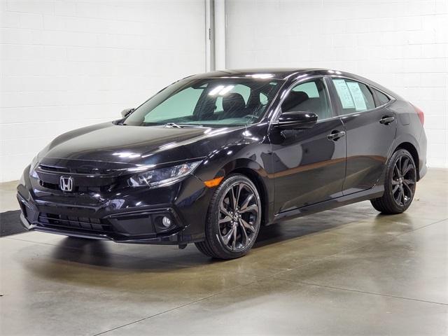 used 2020 Honda Civic car, priced at $20,477