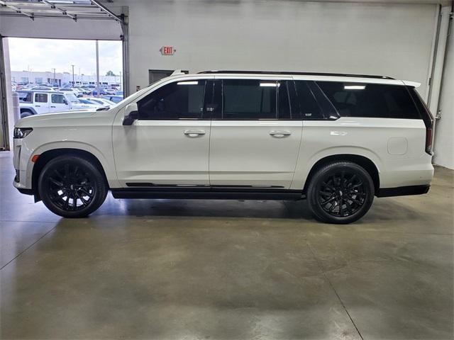 used 2024 Cadillac Escalade ESV car, priced at $101,977