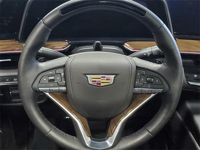 used 2024 Cadillac Escalade ESV car, priced at $101,977