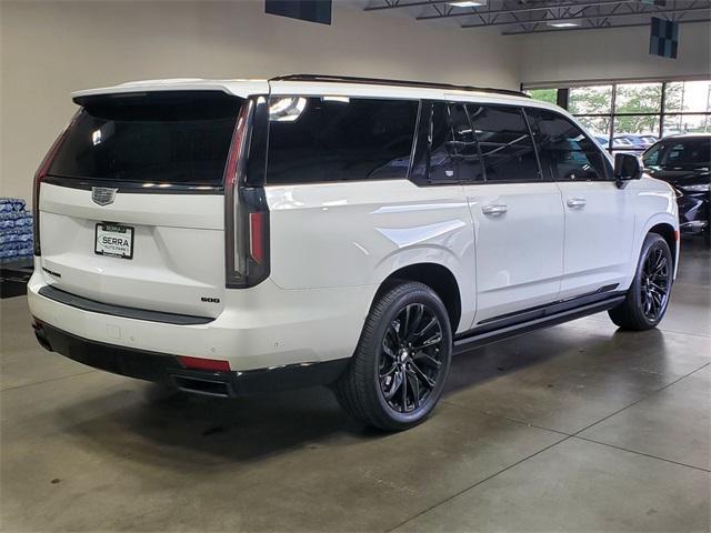 used 2024 Cadillac Escalade ESV car, priced at $101,977