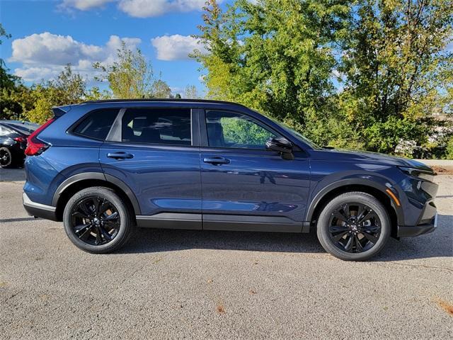 new 2026 Honda CR-V Hybrid car, priced at $43,700