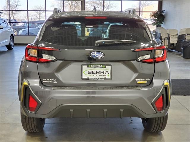 new 2025 Subaru Crosstrek car, priced at $33,689