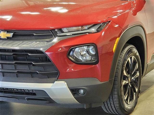 used 2021 Chevrolet TrailBlazer car, priced at $16,977