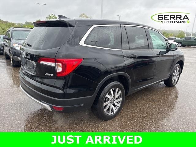 used 2022 Honda Pilot car, priced at $32,977