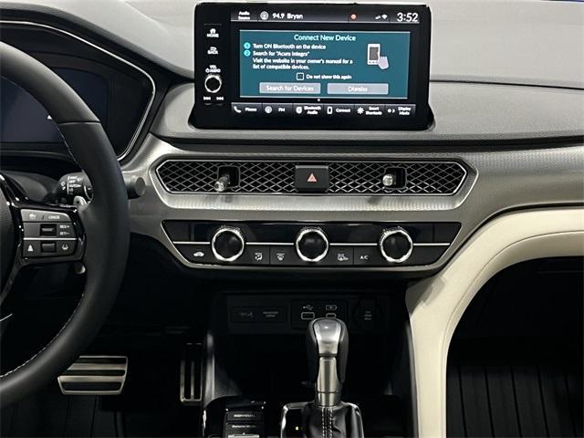 new 2026 Acura Integra car, priced at $40,995