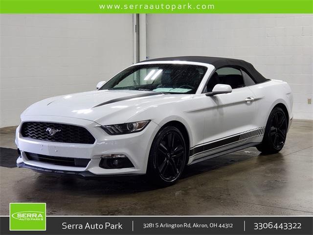 used 2015 Ford Mustang car, priced at $15,977