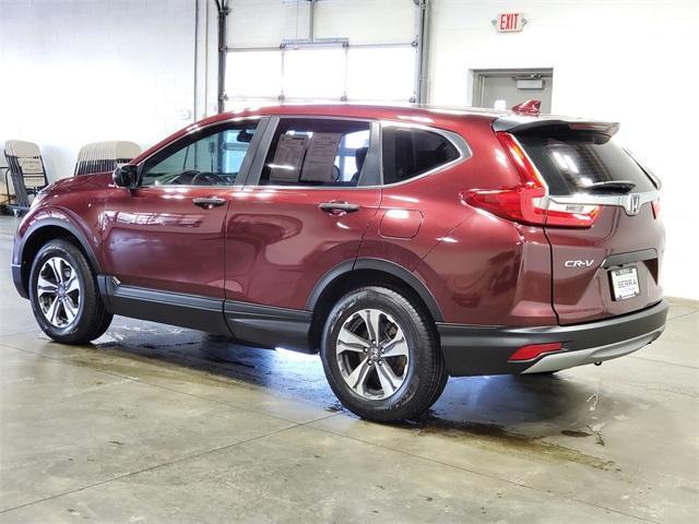 used 2017 Honda CR-V car, priced at $14,477