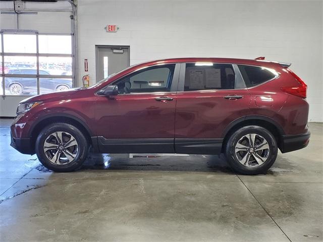 used 2017 Honda CR-V car, priced at $14,477