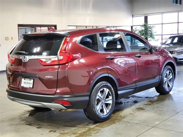 used 2017 Honda CR-V car, priced at $14,477