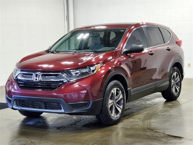 used 2017 Honda CR-V car, priced at $14,477