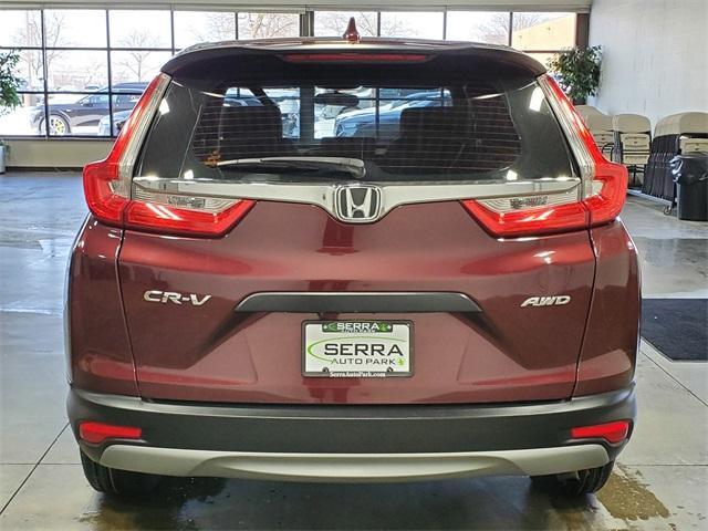 used 2017 Honda CR-V car, priced at $14,477