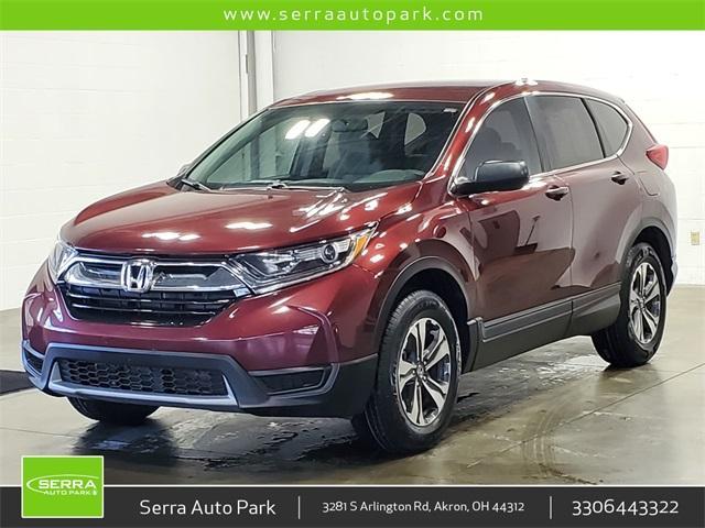 used 2017 Honda CR-V car, priced at $14,477