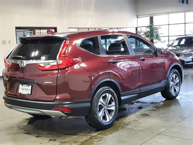 used 2017 Honda CR-V car, priced at $14,477