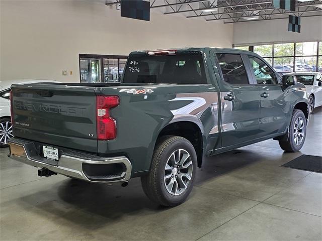 new 2026 Chevrolet Silverado 1500 car, priced at $53,690