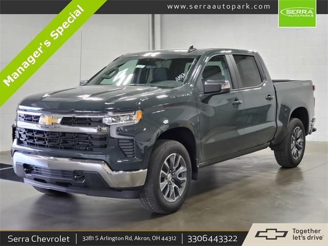 new 2026 Chevrolet Silverado 1500 car, priced at $49,731