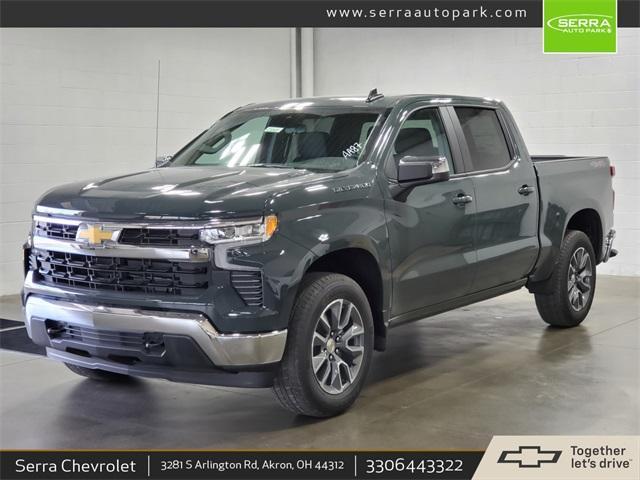 new 2026 Chevrolet Silverado 1500 car, priced at $53,690