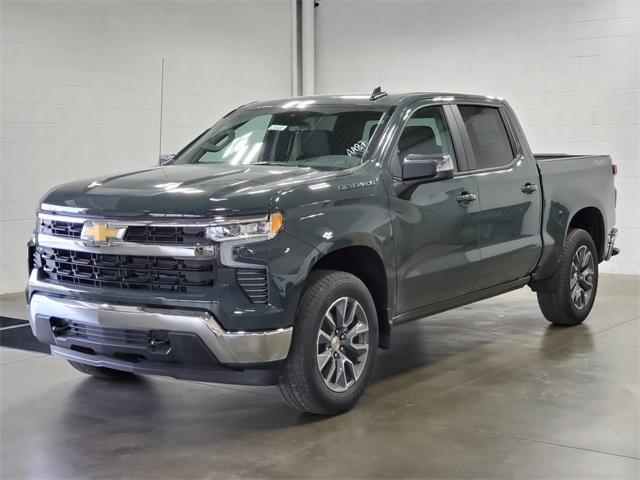 new 2026 Chevrolet Silverado 1500 car, priced at $53,690