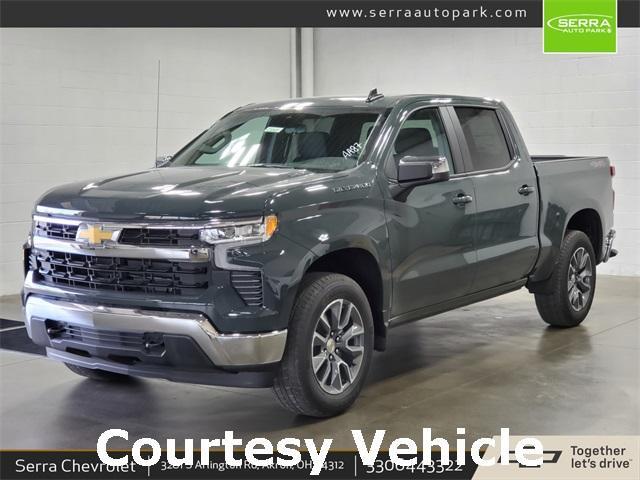 new 2026 Chevrolet Silverado 1500 car, priced at $53,965