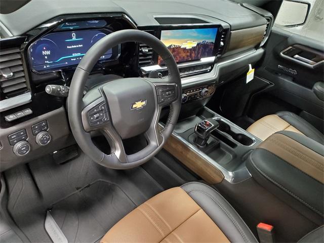 new 2025 Chevrolet Silverado 1500 car, priced at $69,550