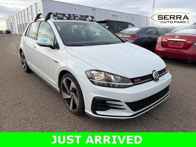 used 2020 Volkswagen Golf GTI car, priced at $18,977