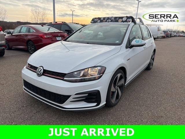used 2020 Volkswagen Golf GTI car, priced at $18,977