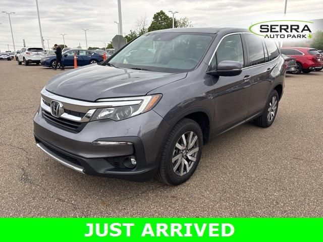 used 2021 Honda Pilot car, priced at $29,477