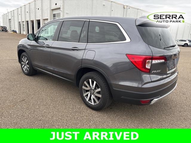 used 2021 Honda Pilot car, priced at $29,477