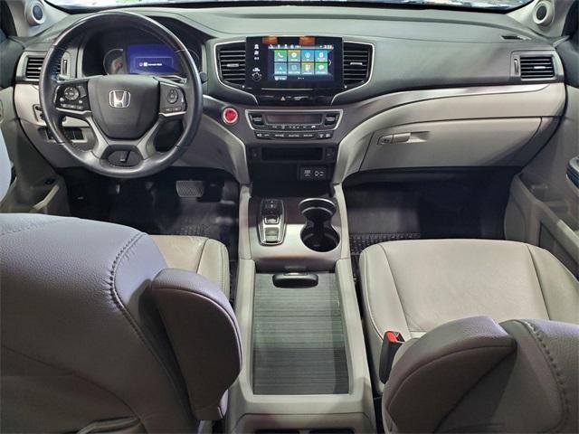 used 2021 Honda Pilot car, priced at $29,477