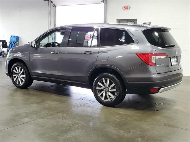 used 2021 Honda Pilot car, priced at $29,477
