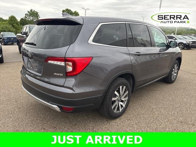 used 2021 Honda Pilot car, priced at $29,477