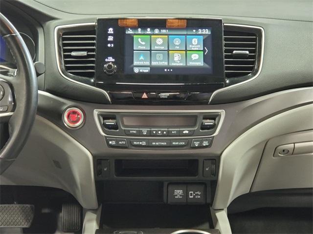 used 2021 Honda Pilot car, priced at $29,477